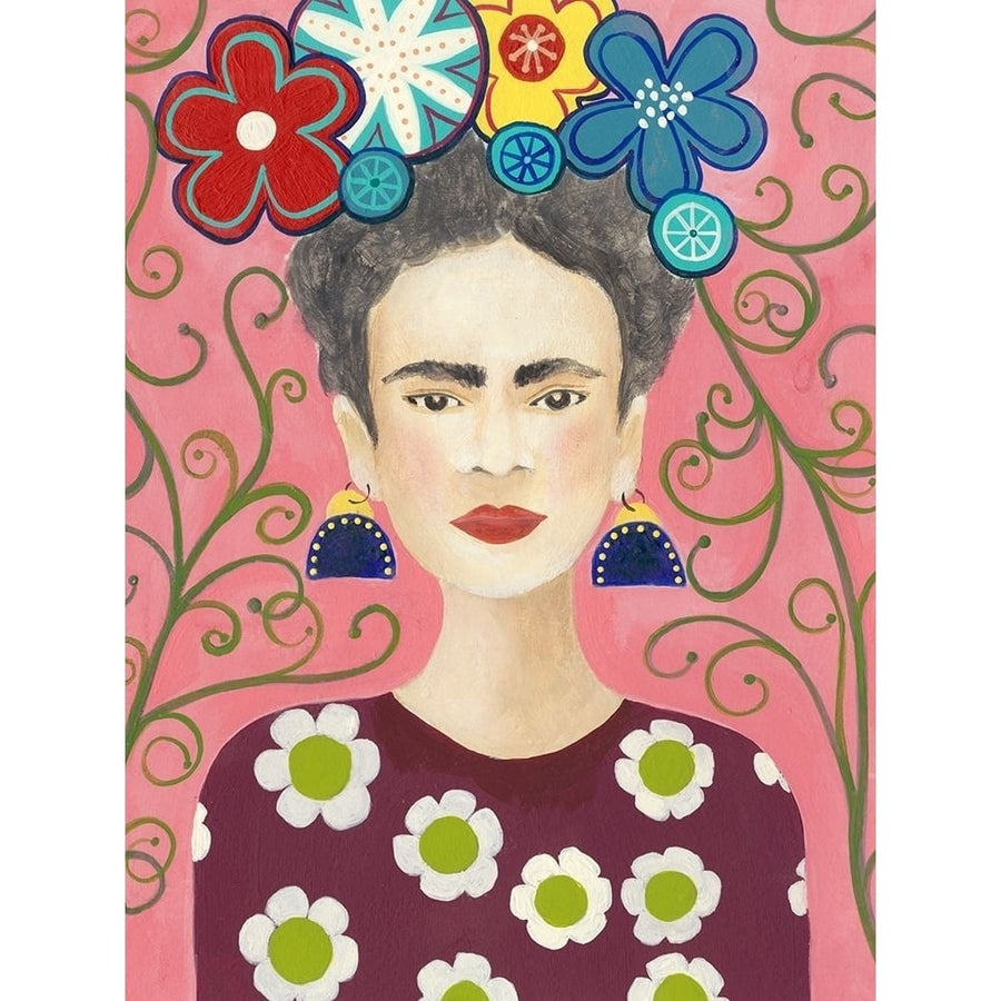 Frida Floral I Poster Print - Regina Moore-VARPDX141579D Image 1