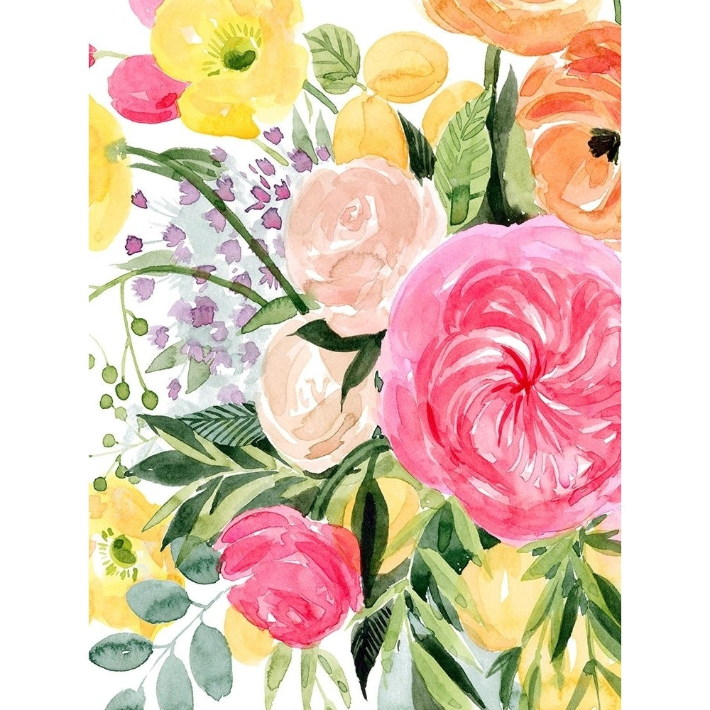 Blossomy Gathering I Poster Print - Grace Popp-VARPDX141621GG Image 1