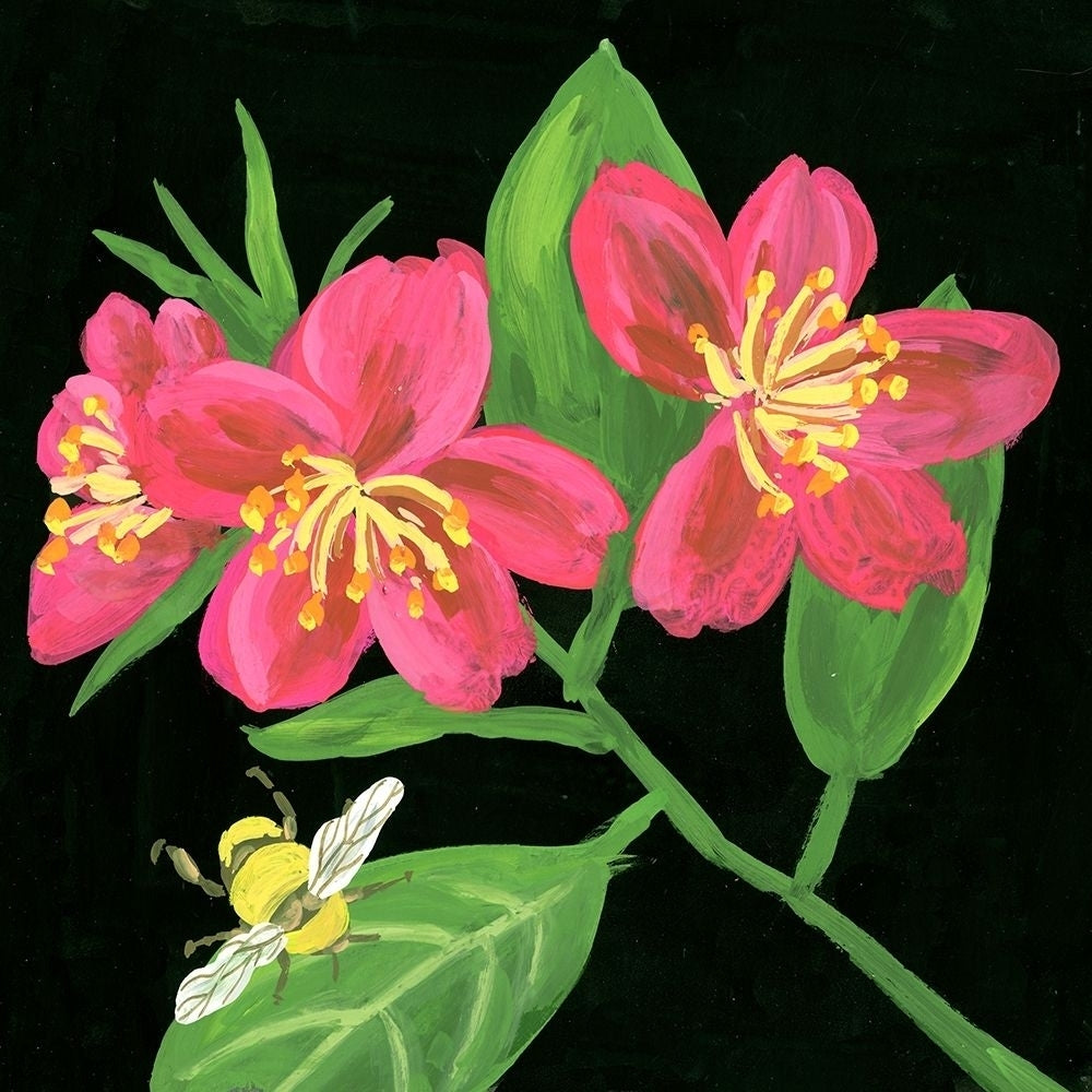 Spring Bees II Poster Print - Melissa Wang-VARPDX141662D Image 1