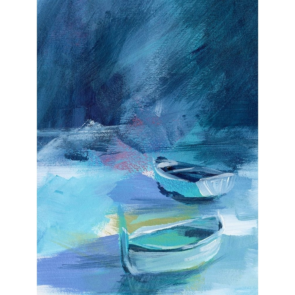 Cove Boats II Poster Print - Jennifer Paxton Parker-VARPDX141750GG Image 1