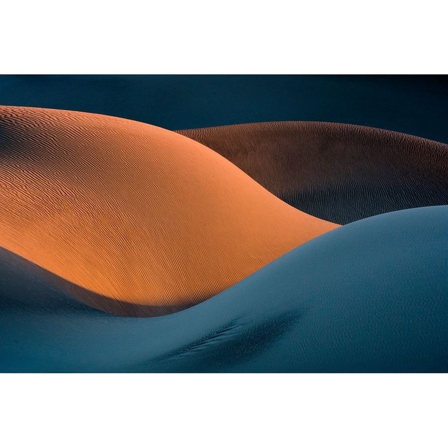 The Curves Poster Print - Ali Asghar Alimoradi-VARPDX1418271 Image 1