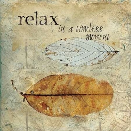 Relax Poster Print by Carol Robinson-VARPDX14199 Image 1