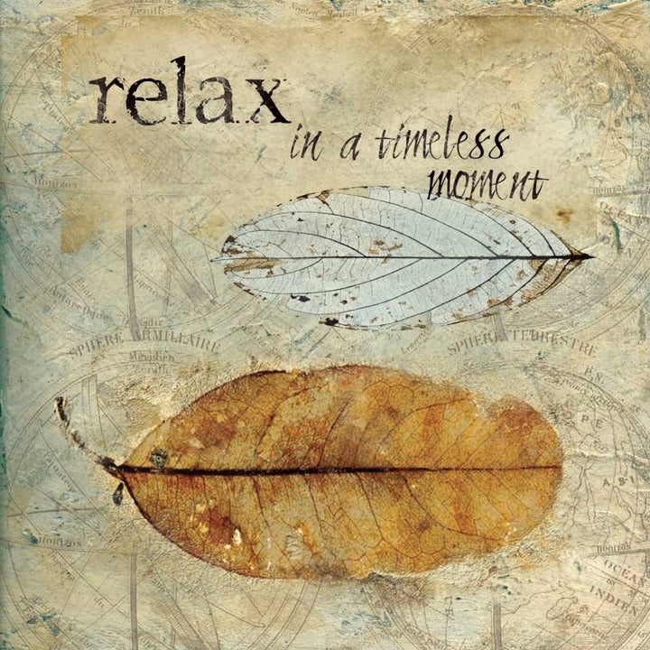 Relax Poster Print by Carol Robinson-VARPDX14199 Image 2