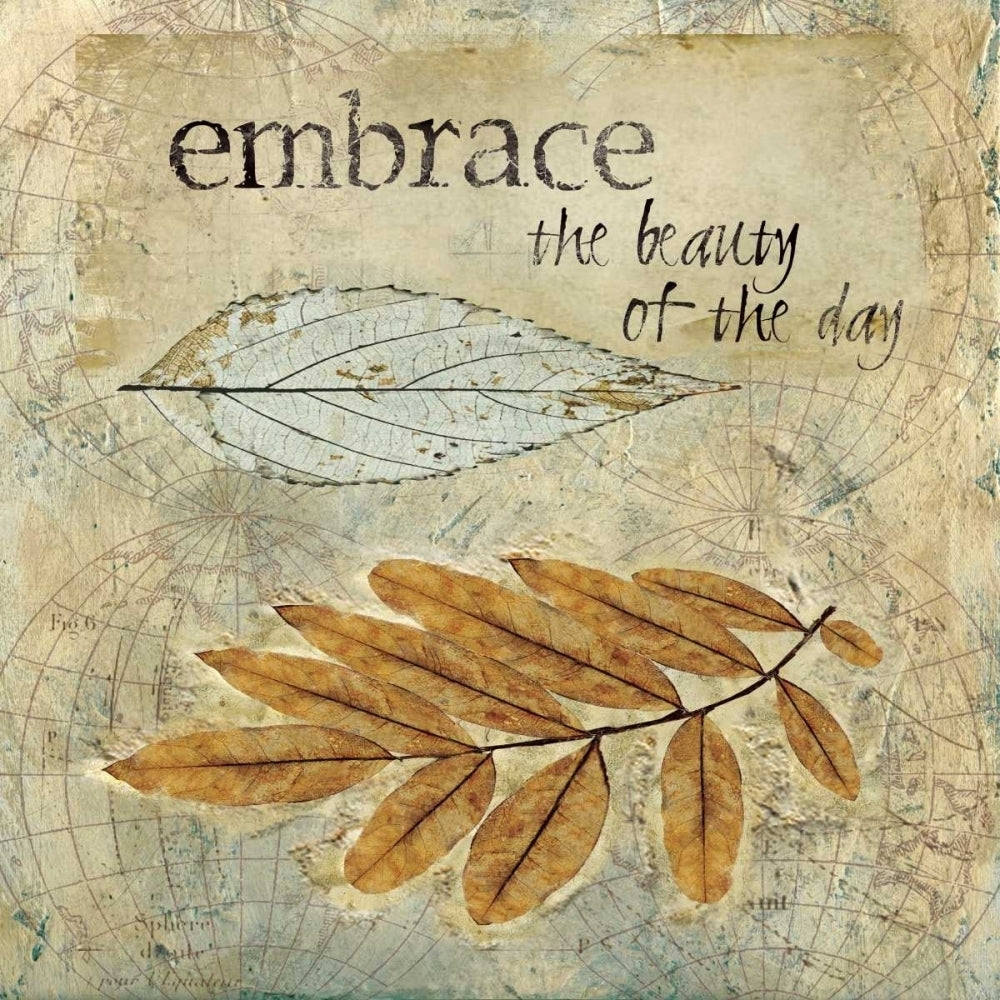 Embrace Poster Print by Carol Robinson-VARPDX14200 Image 1