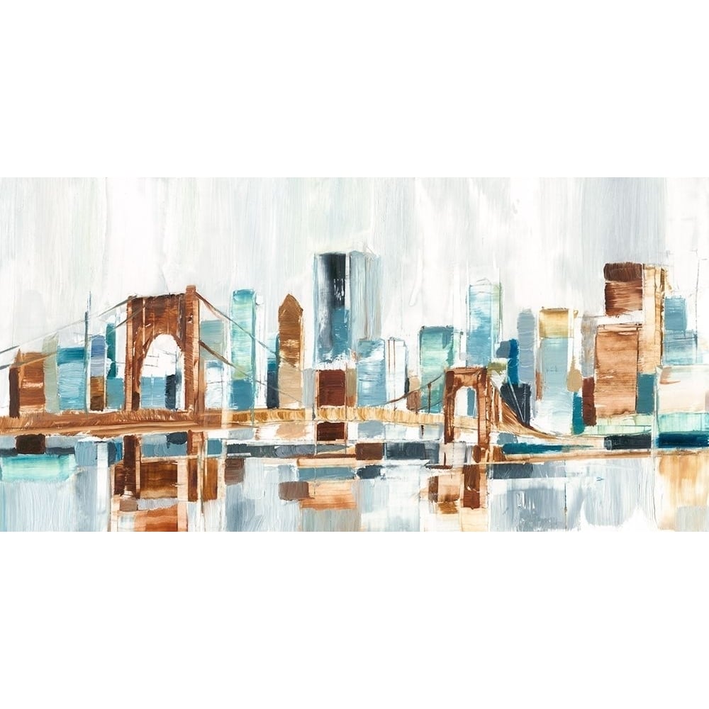 City Colors III Poster Print - Ethan Harper-VARPDX142043GG Image 1