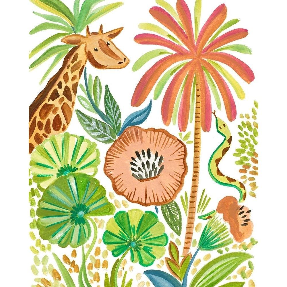 Tropical Wildlife I Poster Print by Ani Del Sol-VARPDX14202A Image 1