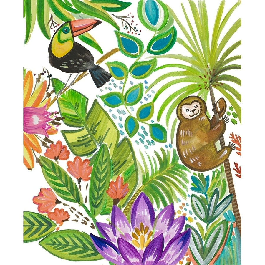 Tropical Wildlife II Poster Print by Ani Del Sol-VARPDX14202AA Image 1