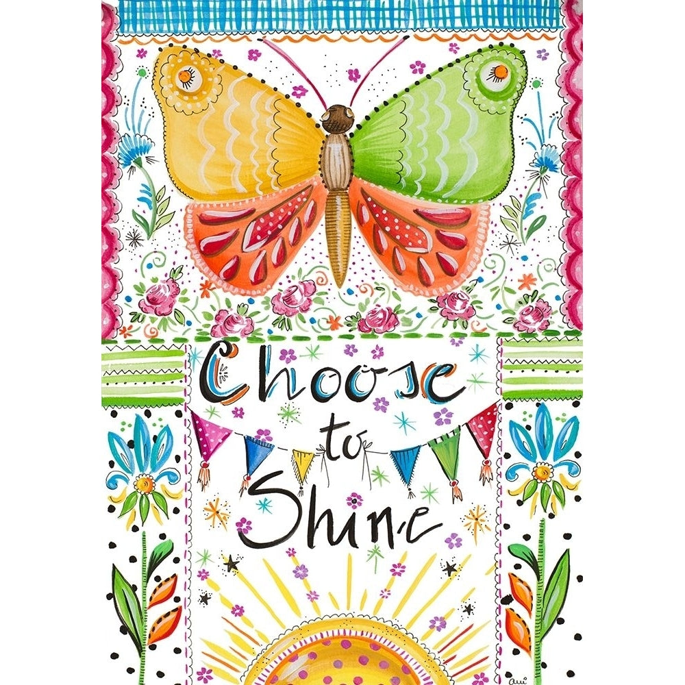 Choose to Shine Poster Print by Ani Del Sol-VARPDX14205F Image 1