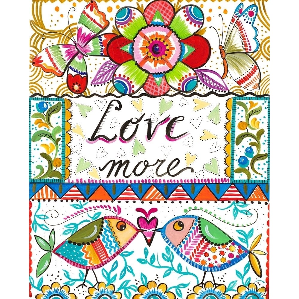 Love More Poster Print by Ani Del Sol-VARPDX14204C Image 1