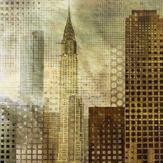 Chrysler Building Poster Print by Katrina Craven-VARPDX14221 Image 1