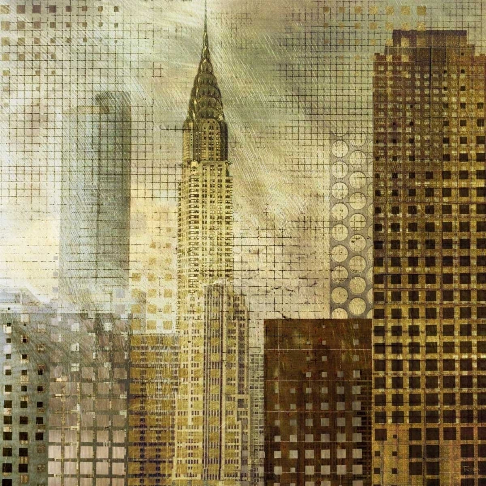 Chrysler Building Poster Print by Katrina Craven-VARPDX14221 Image 2