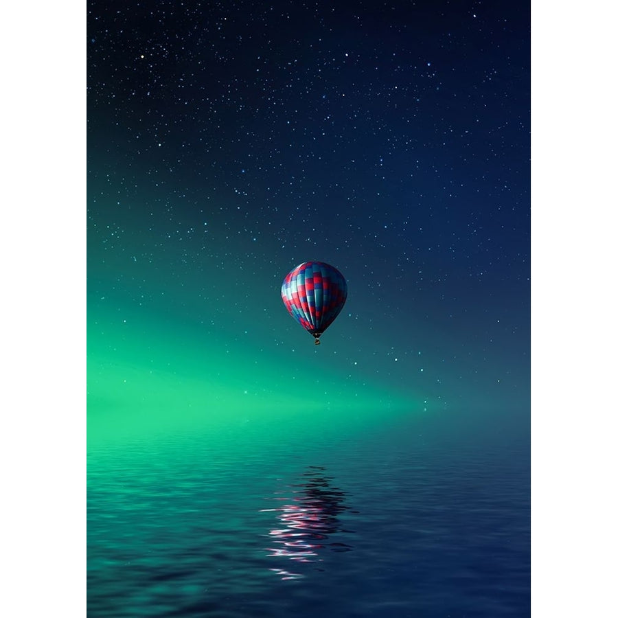 Balloon On Lake Batllava Poster Print - Bess Hamiti-VARPDX1425857 Image 1