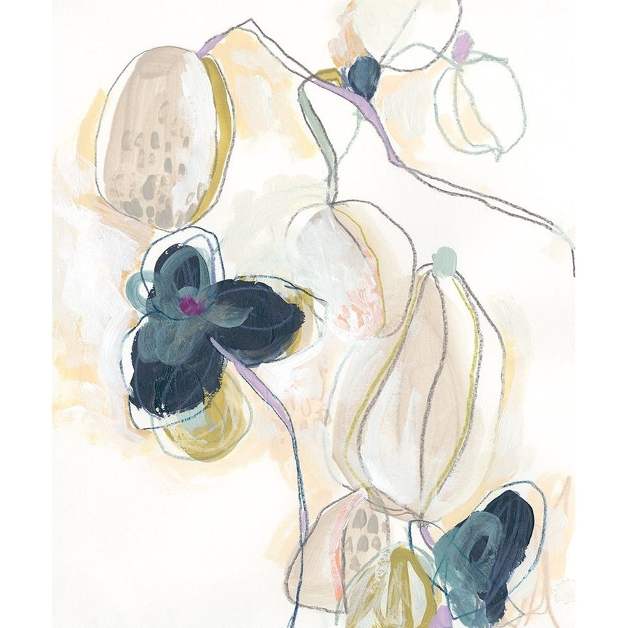 Abstracted Orchid II Poster Print - June Erica Vess-VARPDX142638FN Image 1