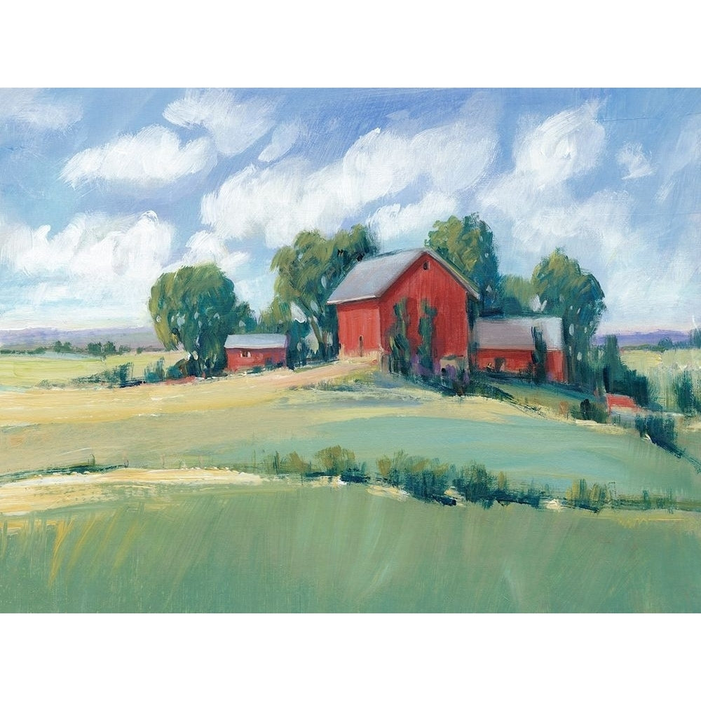 Rural Farmland I Poster Print - Tim OToole-VARPDX142891GG Image 1