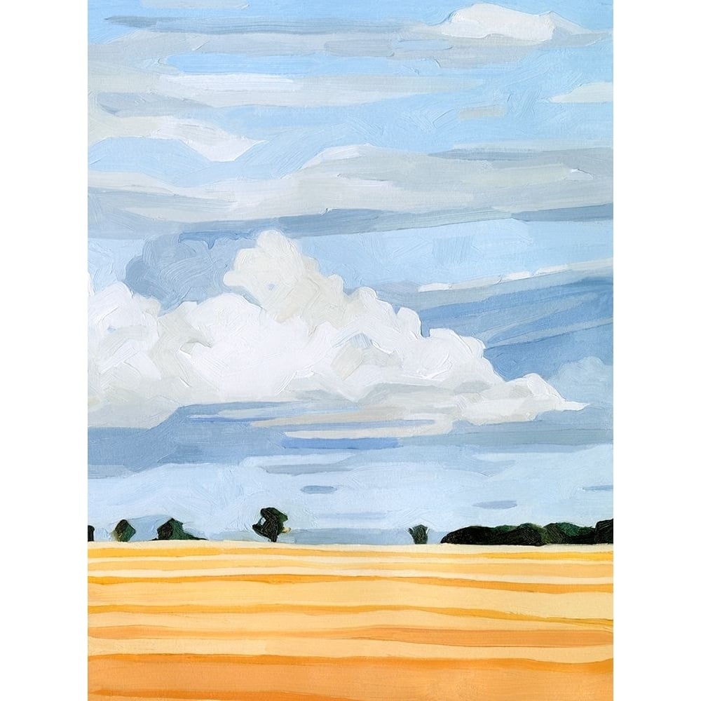 Pale Cloudscape I Poster Print - Emma Scarvey-VARPDX142953FN Image 1