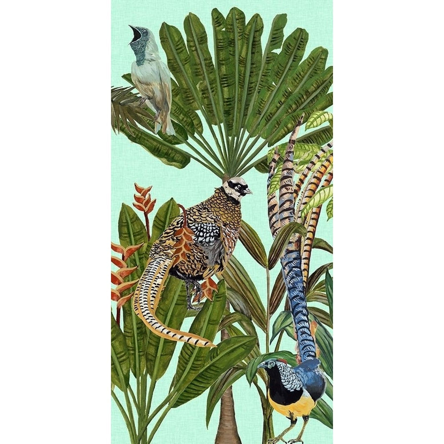 Birds Paradise III Poster Print - Melissa Wang-VARPDX143054Z Image 1