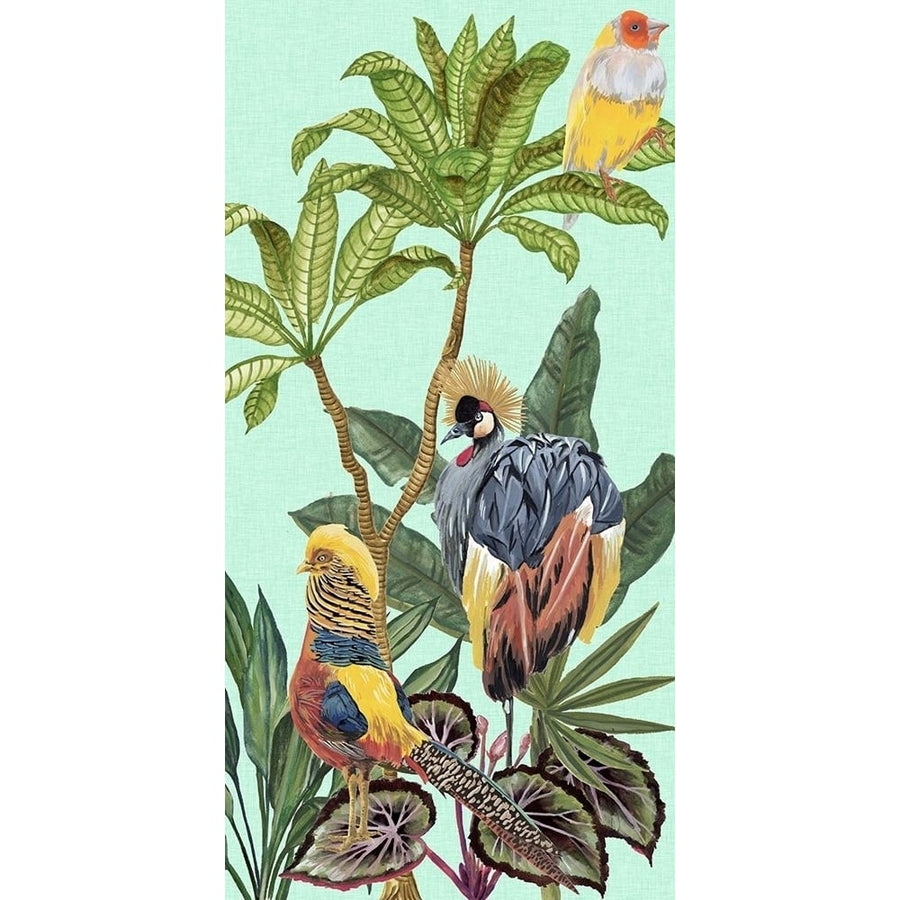 Birds Paradise IV Poster Print - Melissa Wang-VARPDX143055Z Image 1