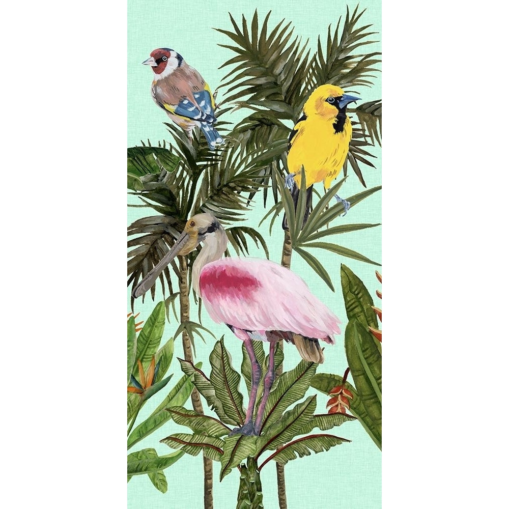 Birds Paradise II Poster Print - Melissa Wang-VARPDX143053Z Image 1