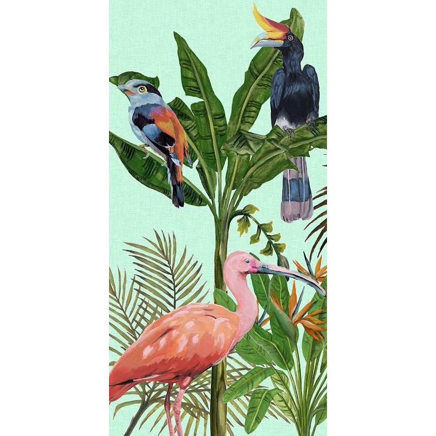 Birds Paradise I Poster Print - Melissa Wang-VARPDX143052Z Image 1