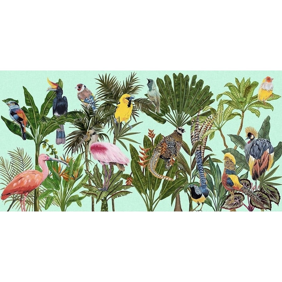 Birds Paradise V Poster Print - Melissa Wang-VARPDX143056Z Image 1