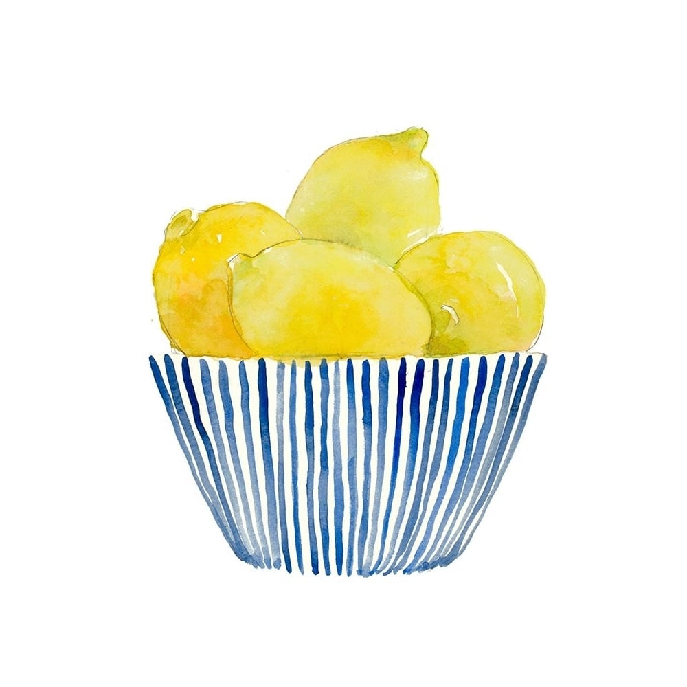 Bowl of Lemons II Poster Print - Lanie Loreth-VARPDX14321 Image 1