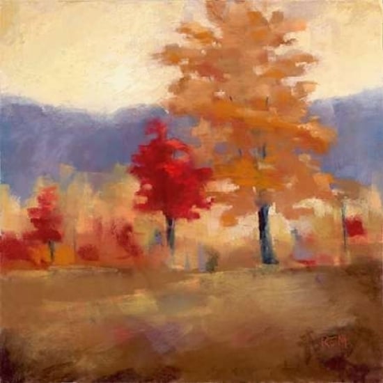 Fall Splendor II Poster Print by Karen Margulis-VARPDX14329 Image 1