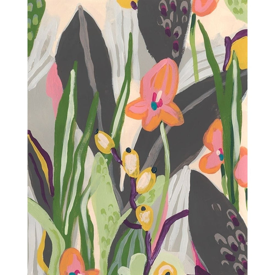 Vibrant Ladyslippers I Poster Print - June Erica Vess-VARPDX143356Z Image 1