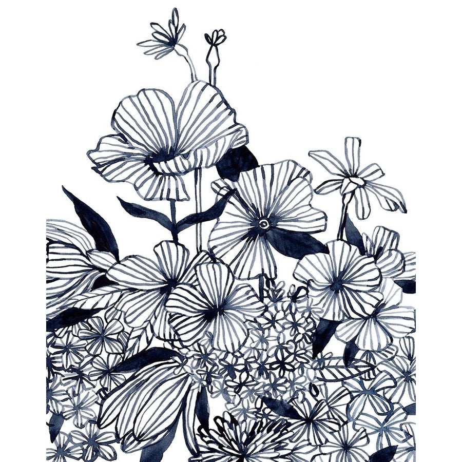 Wildflower Tangle II Poster Print - Emma Scarvey-VARPDX143361Z Image 1