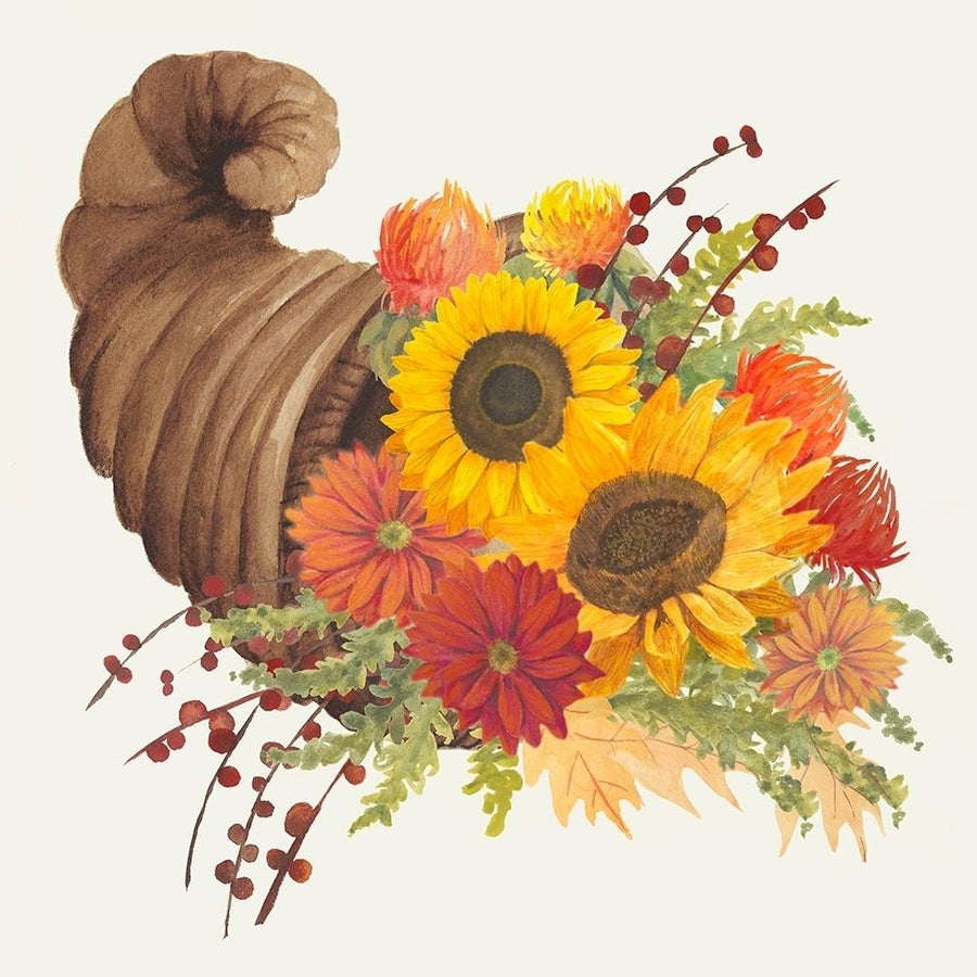 Colorful Cornucopia I Poster Print - Grace Popp-VARPDX143397D Image 1