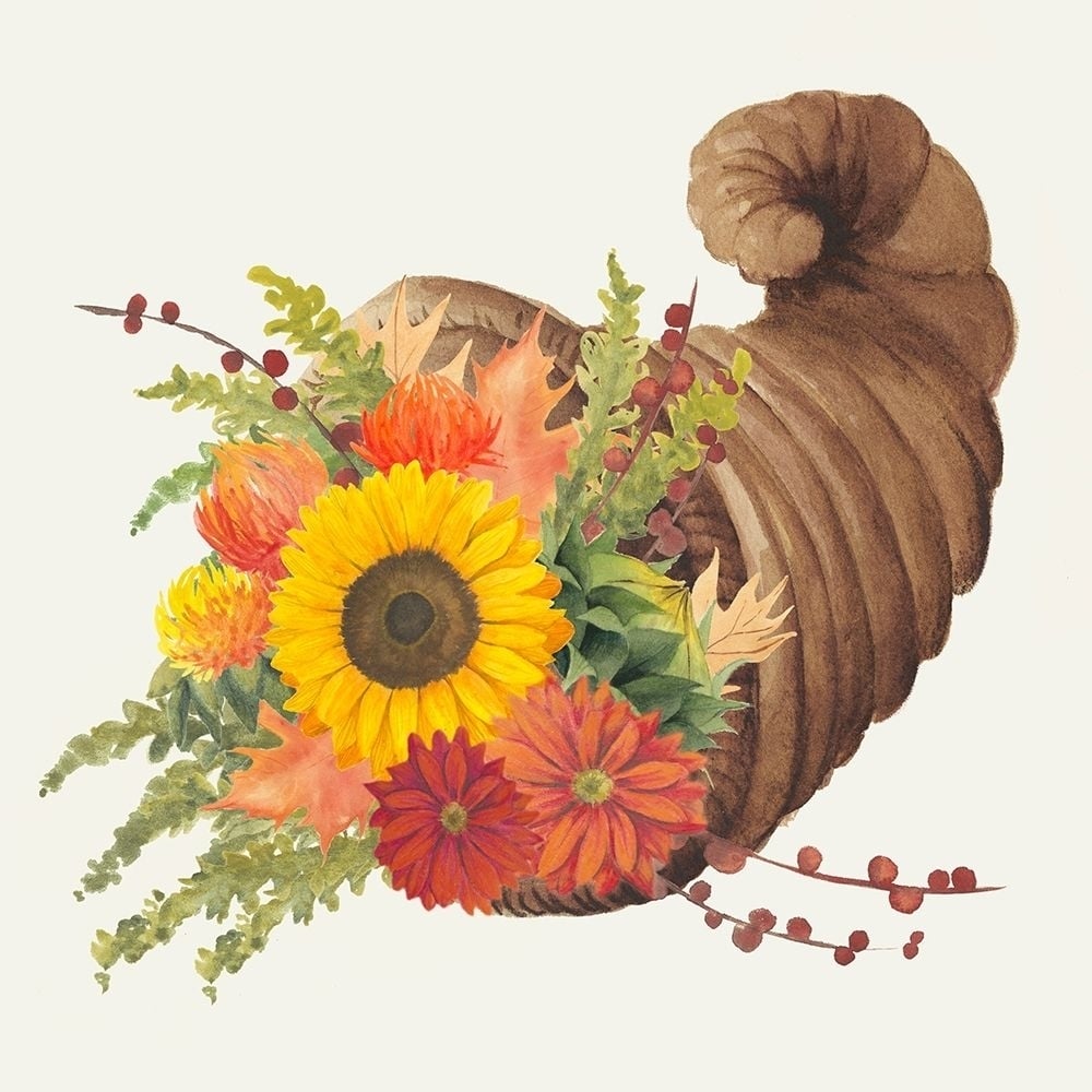 Colorful Cornucopia II Poster Print - Grace Popp-VARPDX143398D Image 1