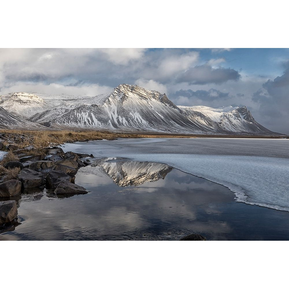 Reflection At Snabfellsnes Peninsula Poster Print - Bragi Kort-VARPDX1434608 Image 1