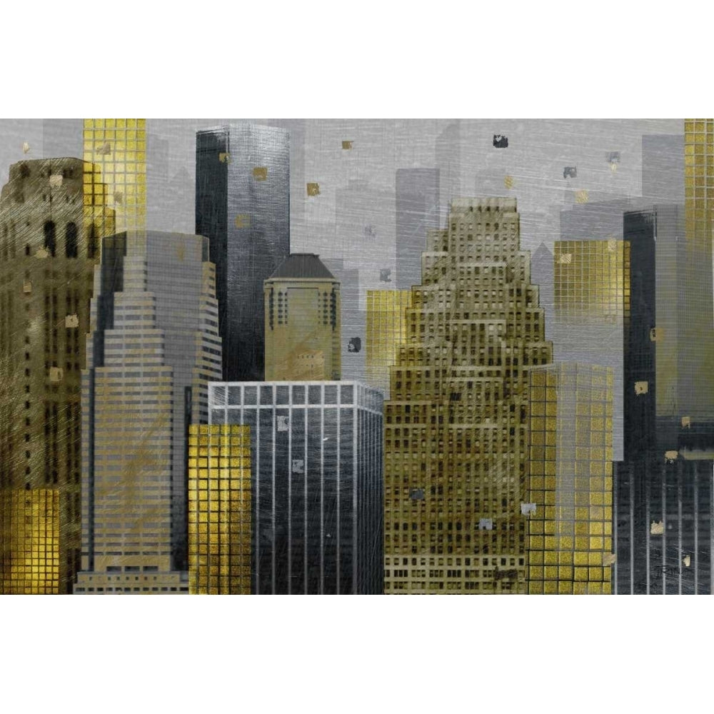 City Facade Poster Print by Katrina Craven-VARPDX14365 Image 1