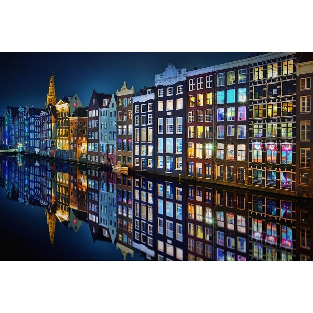 Amsterdam Mirror. Poster Print - Juan Pablo De-VARPDX1436762 Image 1