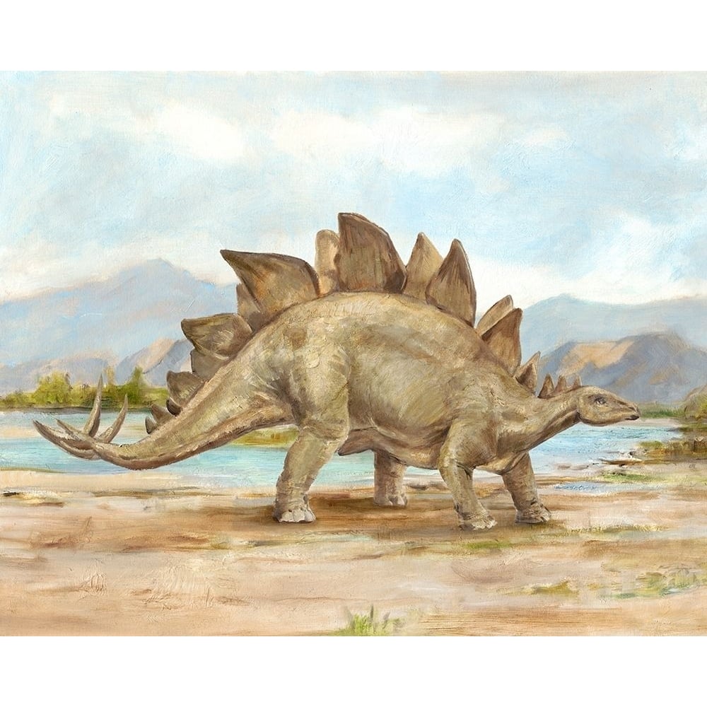 Dinosaur Illustration I Poster Print - Ethan Harper-VARPDX143704Z Image 1