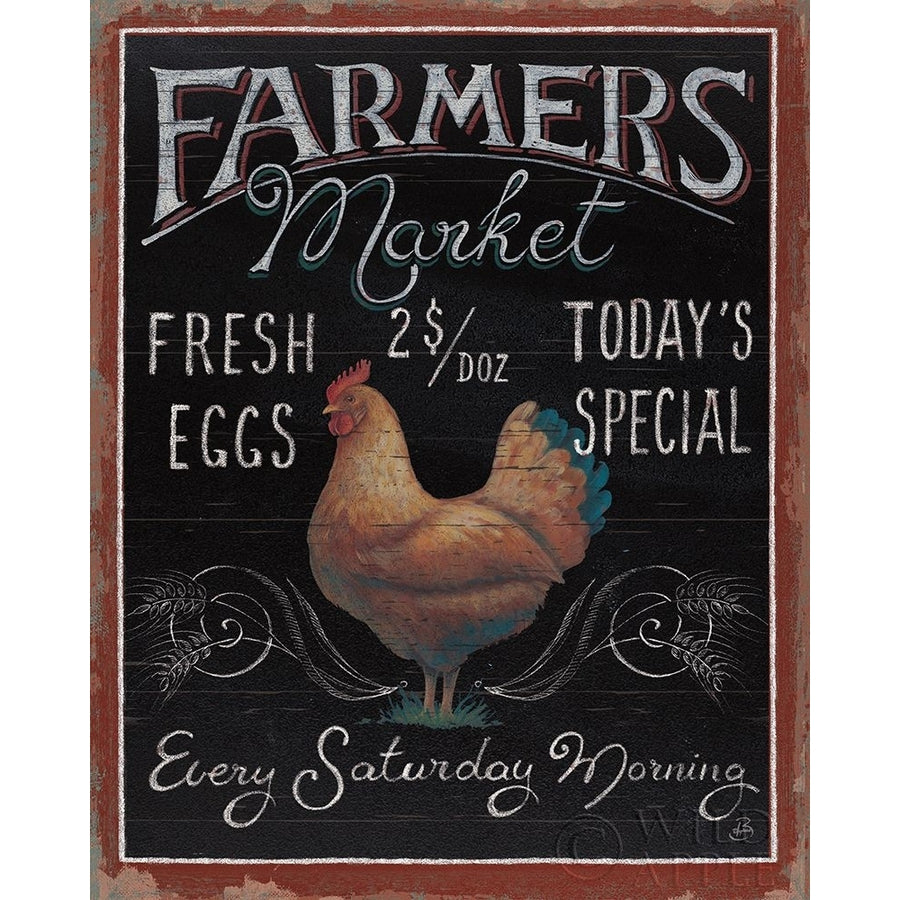 Farmers Market I Poster Print by Daphne Brissonnet-VARPDX14372 Image 1