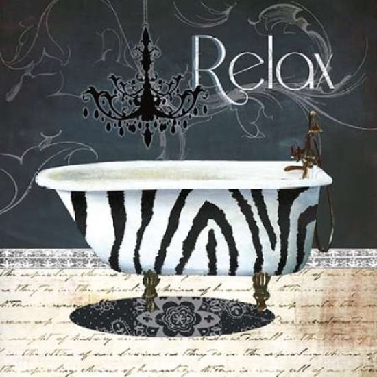 Relax Poster Print by Carol Robinson-VARPDX14373 Image 1