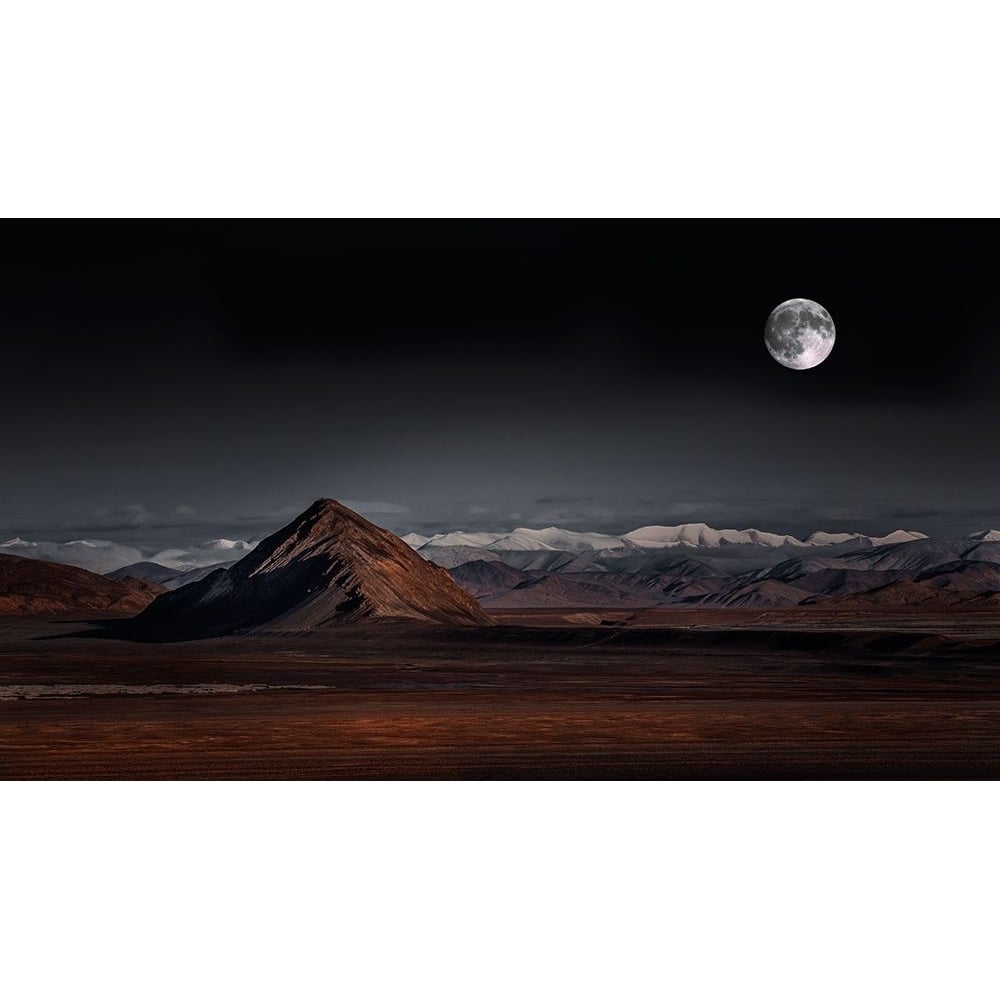 Moon Night Poster Print - Selions-VARPDX1438688 Image 1