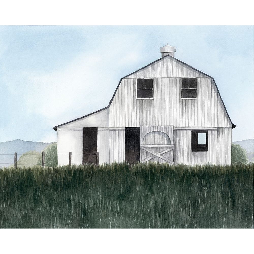 Bygone Barn II Poster Print - Grace Popp-VARPDX143893Z Image 1