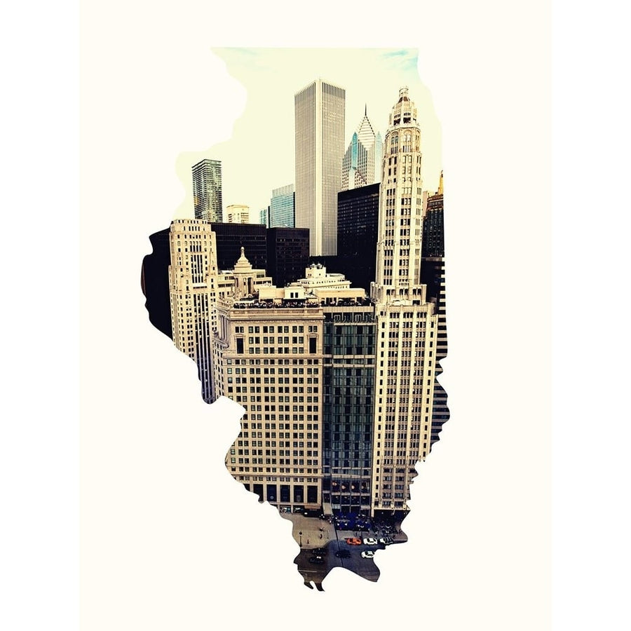 Chi Skyline Poster Print - Carson Photography Bill-VARPDX14394CC Image 1