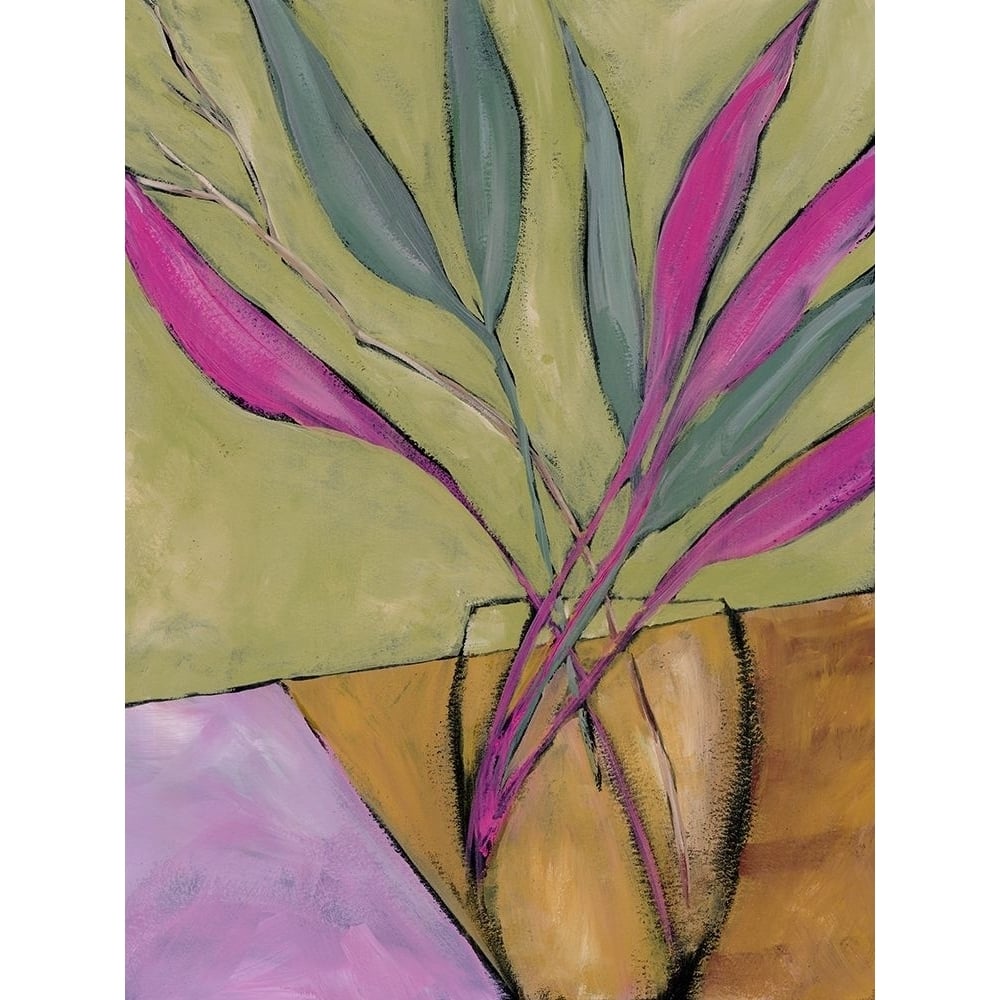 Fuchsia Stems II Poster Print - Regina Moore-VARPDX144036FN Image 1