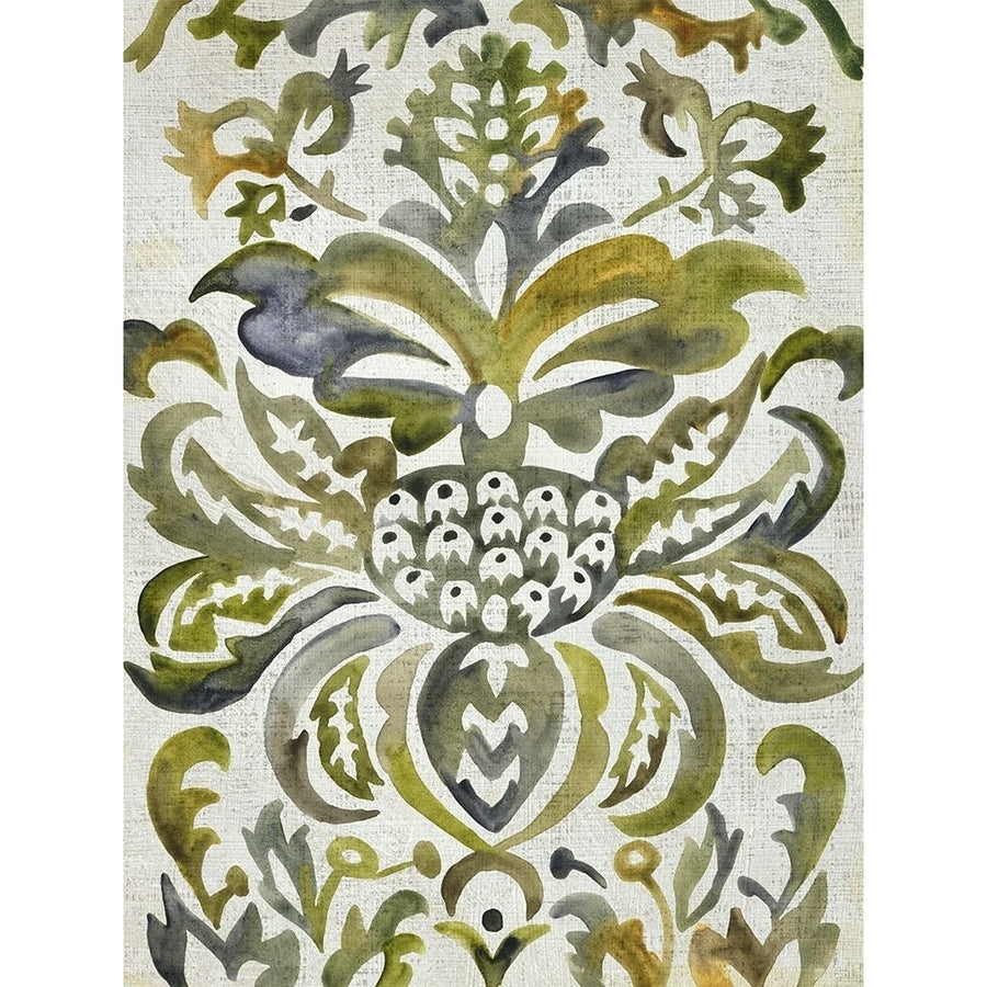 Verdant Damask IV Poster Print - Chariklia Zarris-VARPDX144054Z Image 1