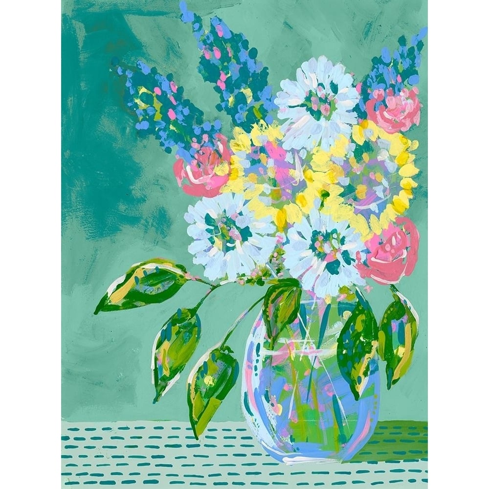 Pastel Blossoms II Poster Print - Regina Moore-VARPDX144042FN Image 1