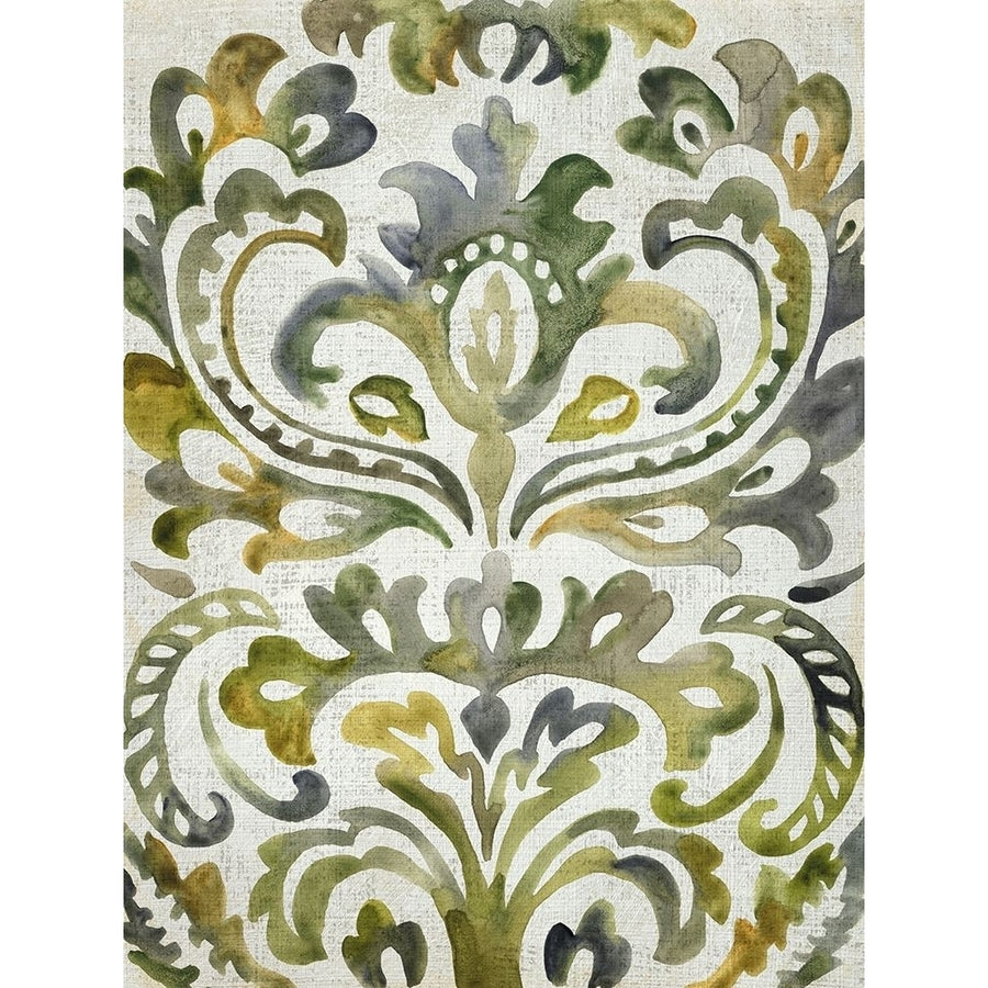 Verdant Damask II Poster Print - Chariklia Zarris-VARPDX144052Z Image 1