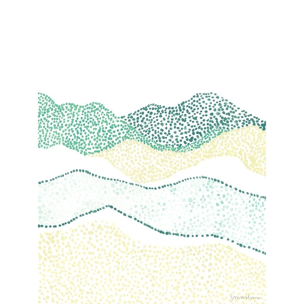 Terra Dots II Poster Print - Vanna Lam-VARPDX144050Z Image 1