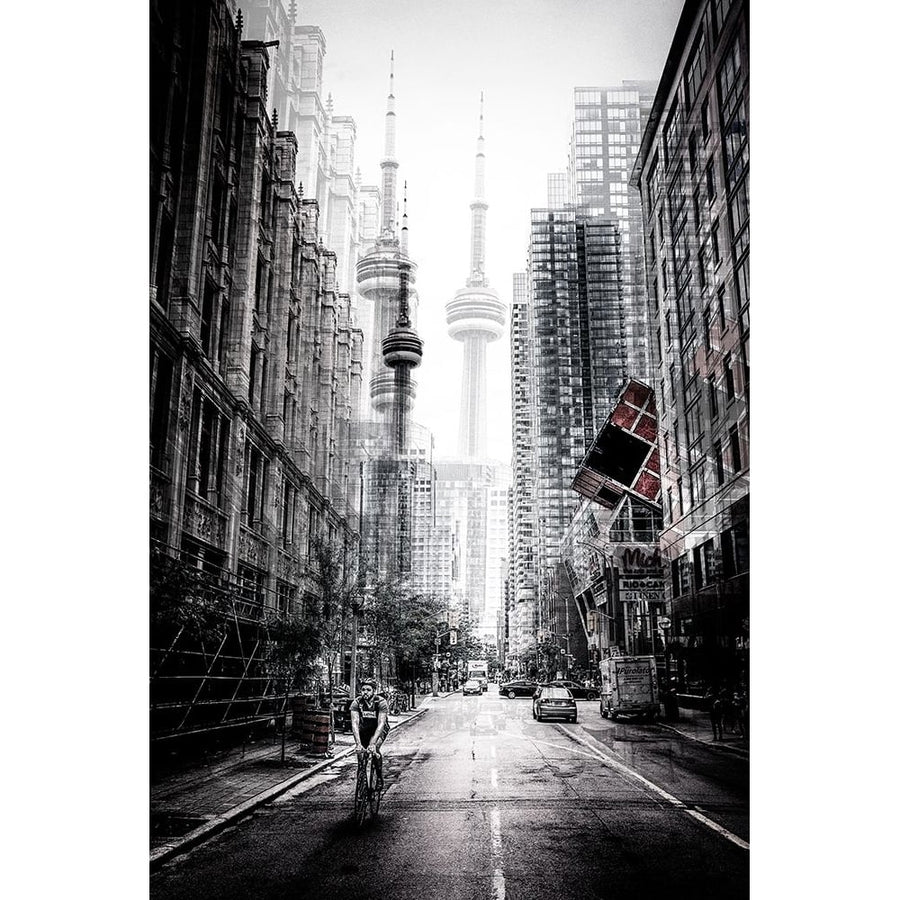 On The Streets Of Toronto Poster Print - Carmine Chiriaco-VARPDX1440971 Image 1