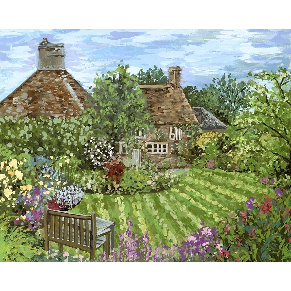 Lavender Lane I Poster Print - Melissa Wang-VARPDX144124Z Image 1