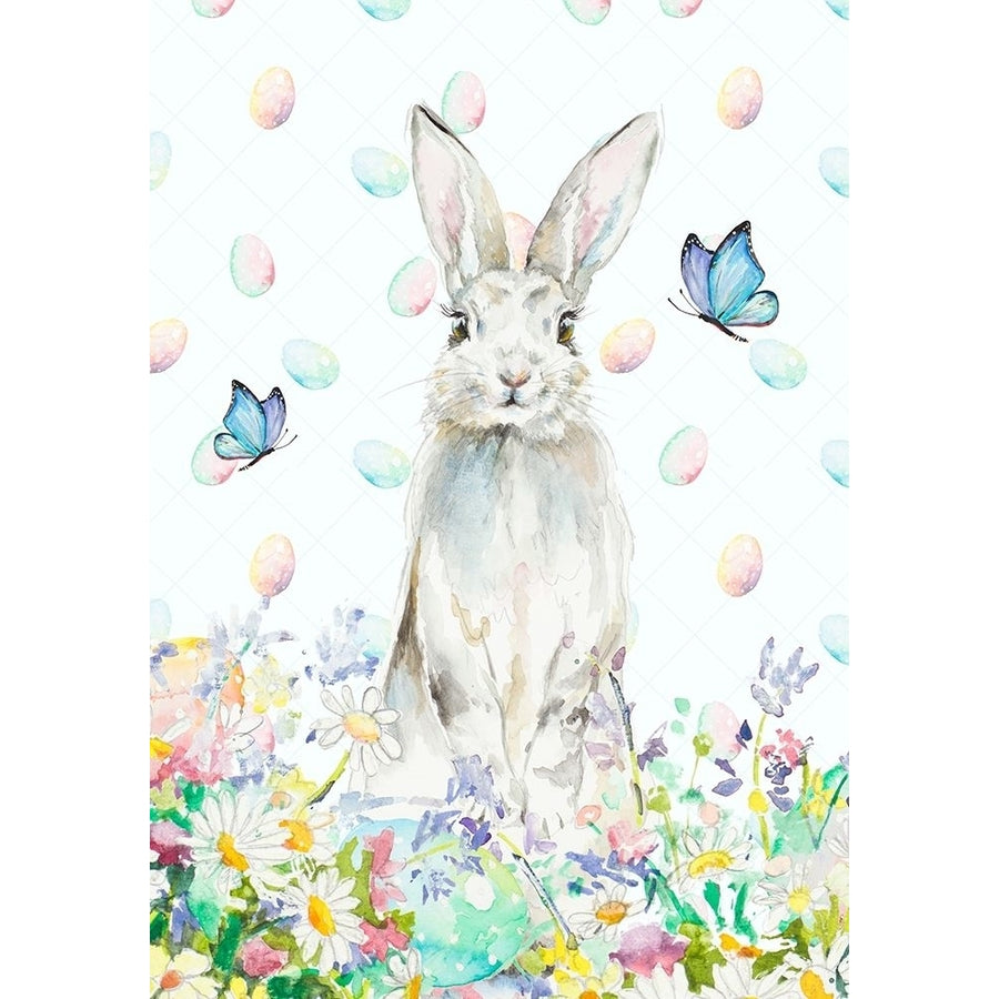 Tall Easter Bunny Poster Print by Patricia Pinto-VARPDX14412D Image 1