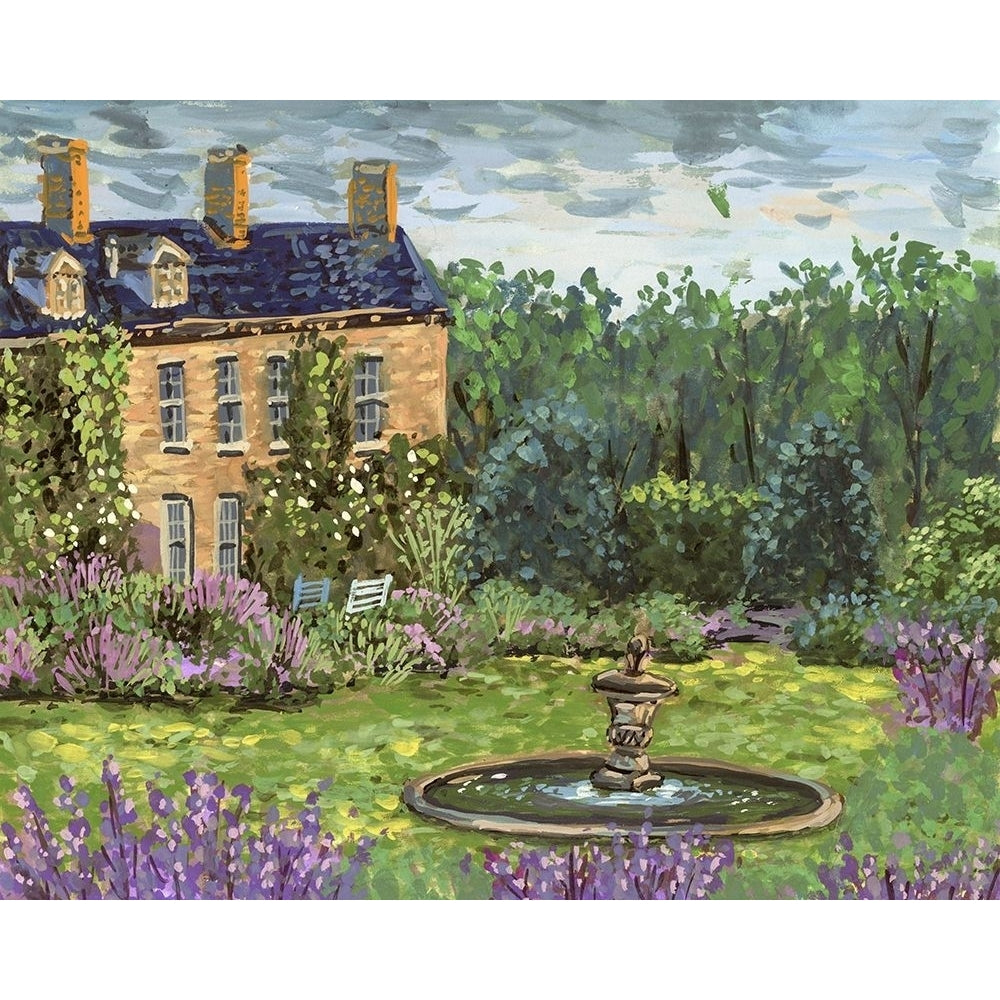 Lavender Lane II Poster Print - Melissa Wang-VARPDX144125Z Image 1