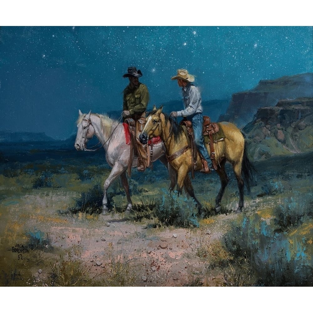 Night Riders Poster Print - Jack Sorenson-VARPDX144173Z Image 1