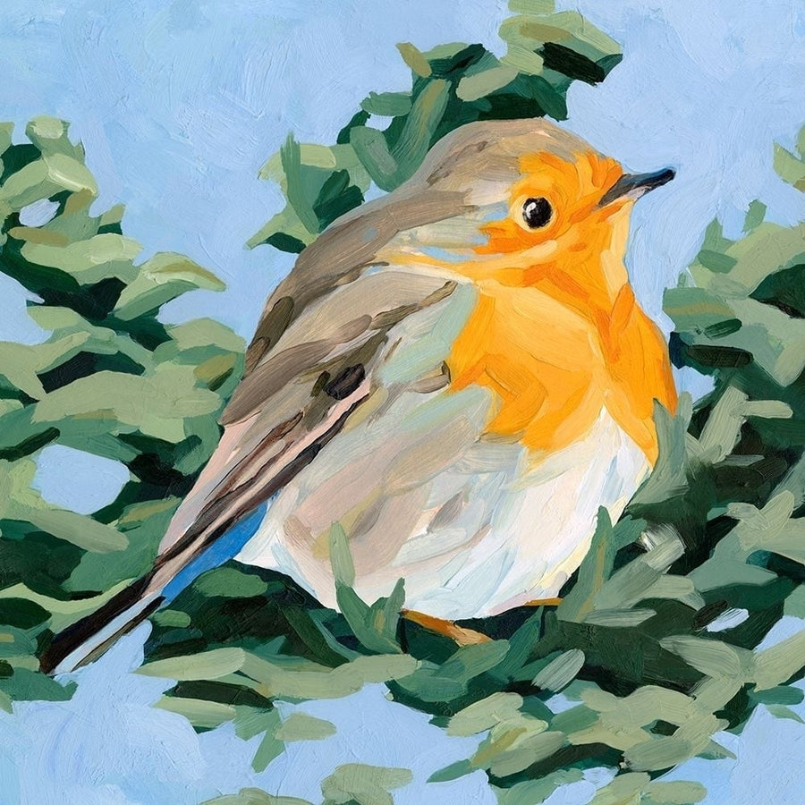 Painterly Bird I Poster Print - Emma Scarvey-VARPDX144378D Image 1